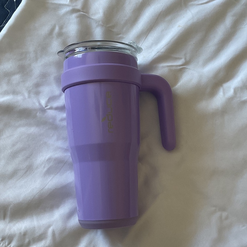 Reduce Purple Insulated Coffee Mug